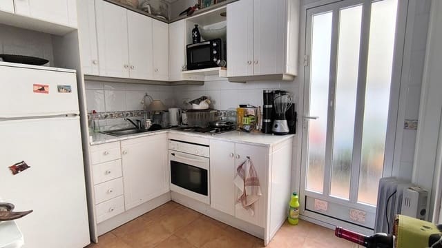 Pareado de 3 habitaciones en Montebello, La Nucia en venta con piscina - 150.000 € (Ref: 8909889)