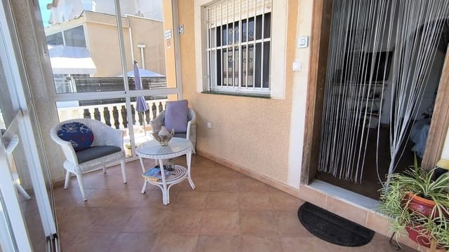 Pareado de 3 habitaciones en Montebello, La Nucia en venta con piscina - 150.000 € (Ref: 8909889)
