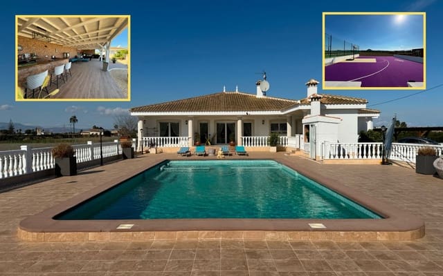 6 camera da letto Villa in vendita in Ciudad Quesada, Rojales con piscina - 850.000 € (Rif: 8930558)