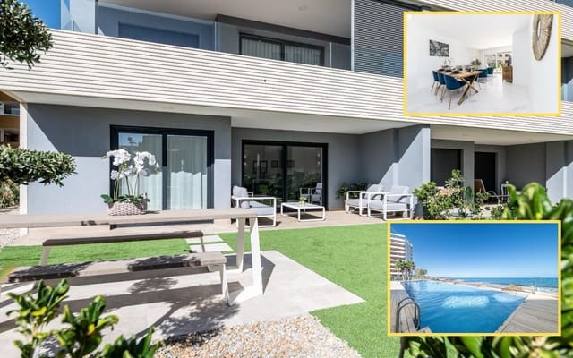 2 chambre Appartement à vendre à Punta Prima, Orihuela avec piscine garage - 540 000 € (Ref: 8930562)