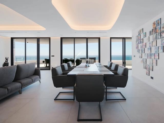 3 soveværelse Villa til salg i Arenal, Javea / Xàbia med swimmingpool garage - € 4.250.000 (Ref: 8930570)