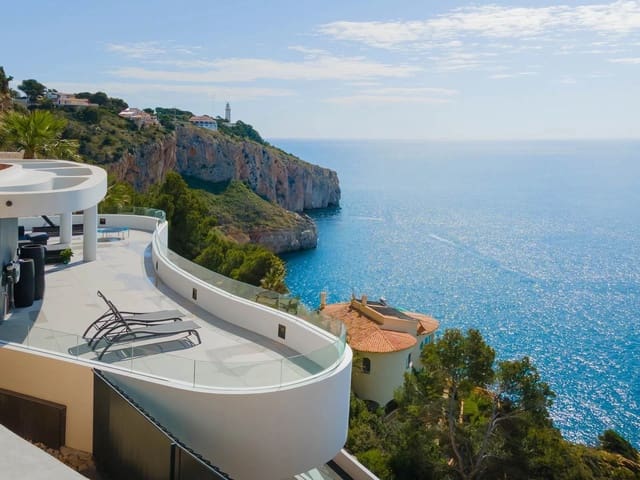 3 soveværelse Villa til salg i Arenal, Javea / Xàbia med swimmingpool garage - € 4.250.000 (Ref: 8930570)