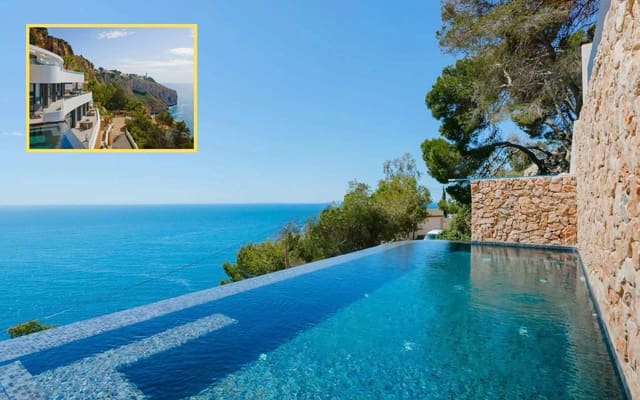 3 soveværelse Villa til salg i Arenal, Javea / Xàbia med swimmingpool garage - € 4.250.000 (Ref: 8930570)