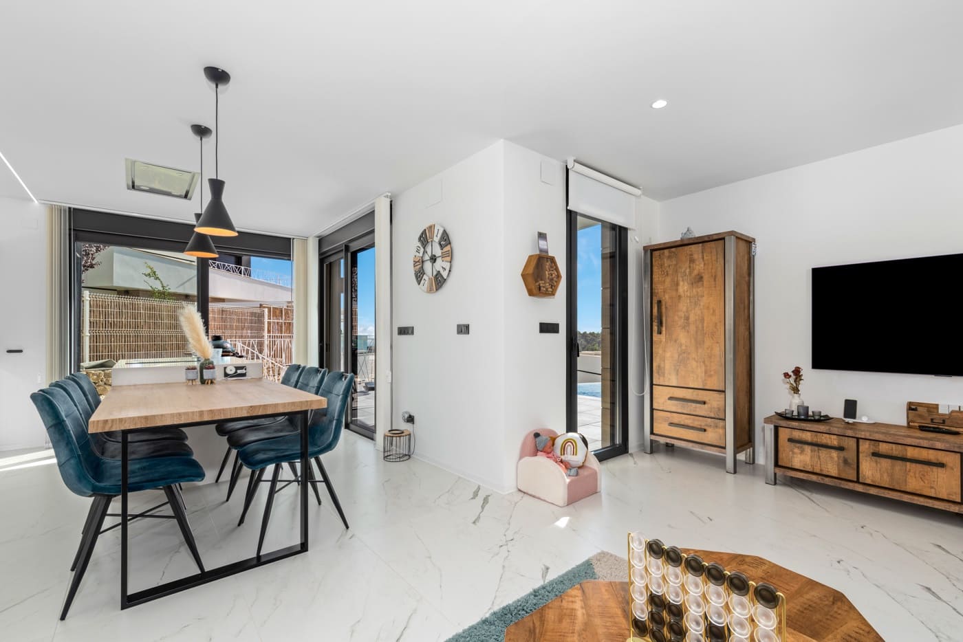 3 Zimmer Villa zu verkaufen in Finestrat mit Pool - 695.000 € (Ref: 8930574)