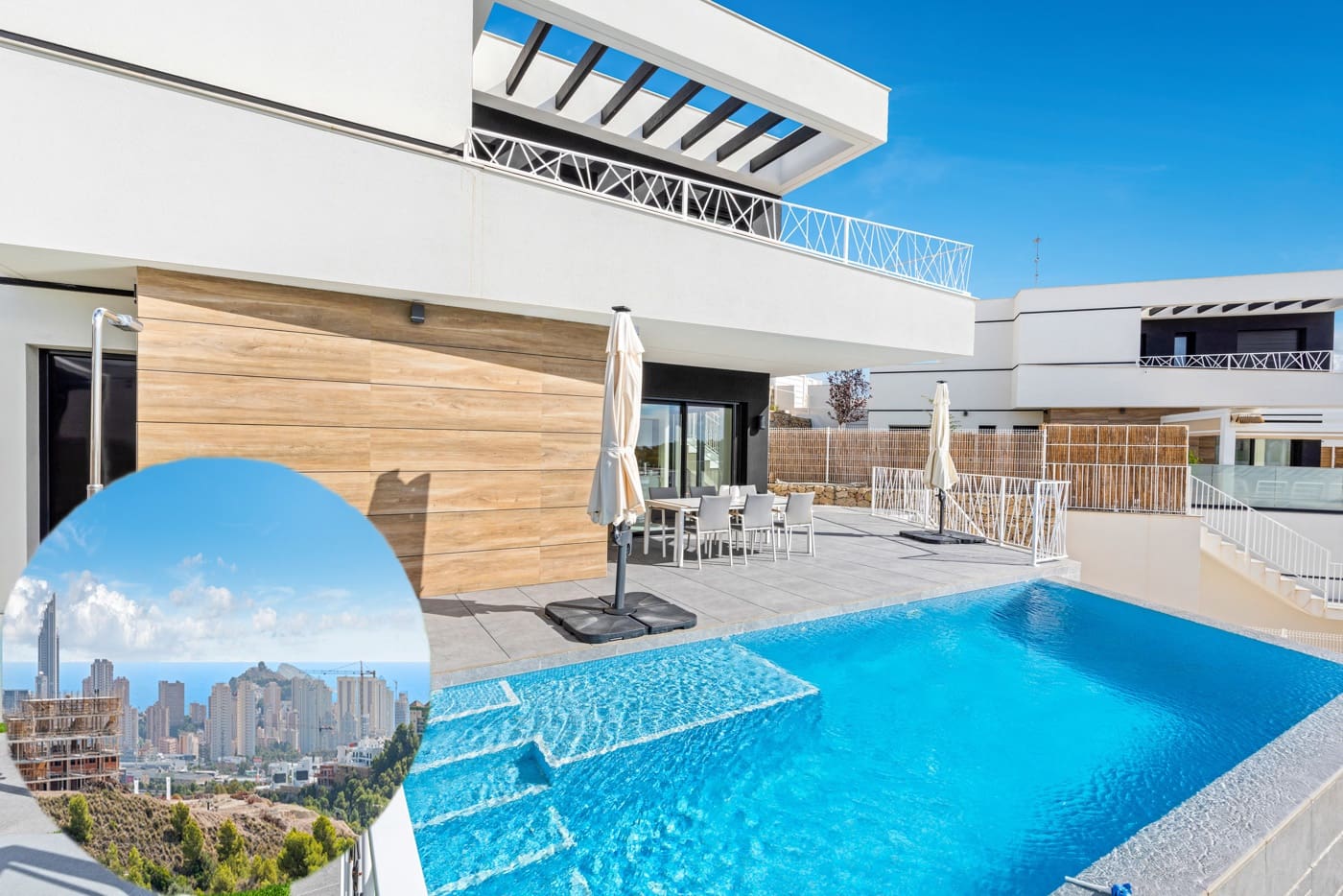 3 Zimmer Villa zu verkaufen in Finestrat mit Pool - 695.000 € (Ref: 8930574)