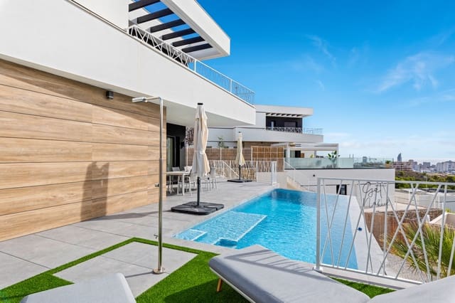 3 Zimmer Villa zu verkaufen in Finestrat mit Pool - 695.000 € (Ref: 8930574)