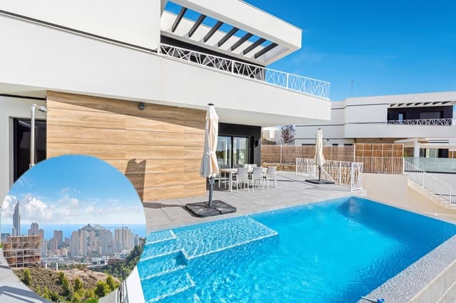 3 Zimmer Villa zu verkaufen in Finestrat mit Pool - 695.000 € (Ref: 8930574)