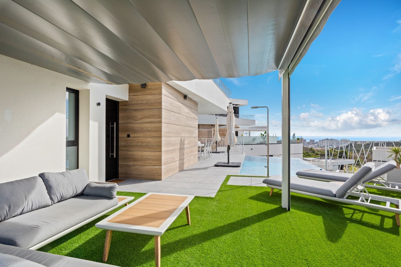 3 Zimmer Villa zu verkaufen in Finestrat mit Pool - 695.000 € (Ref: 8930574)