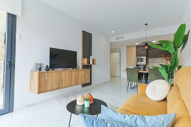 2 Zimmer Apartment zu verkaufen in Los Altos mit Pool Garage - 299.950 € (Ref: 8930578)