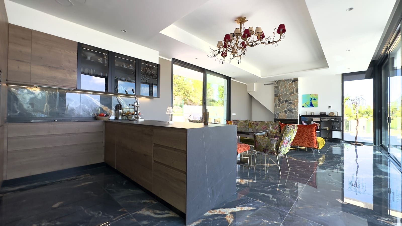 6 camera da letto Villa in vendita in Las Colinas Golf con piscina garage - 2.350.000 € (Rif: 8930581)