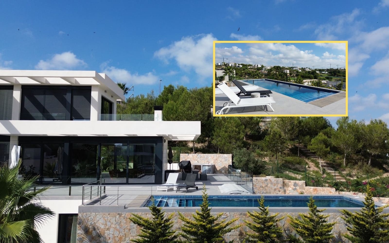 6 camera da letto Villa in vendita in Las Colinas Golf con piscina garage - 2.350.000 € (Rif: 8930581)