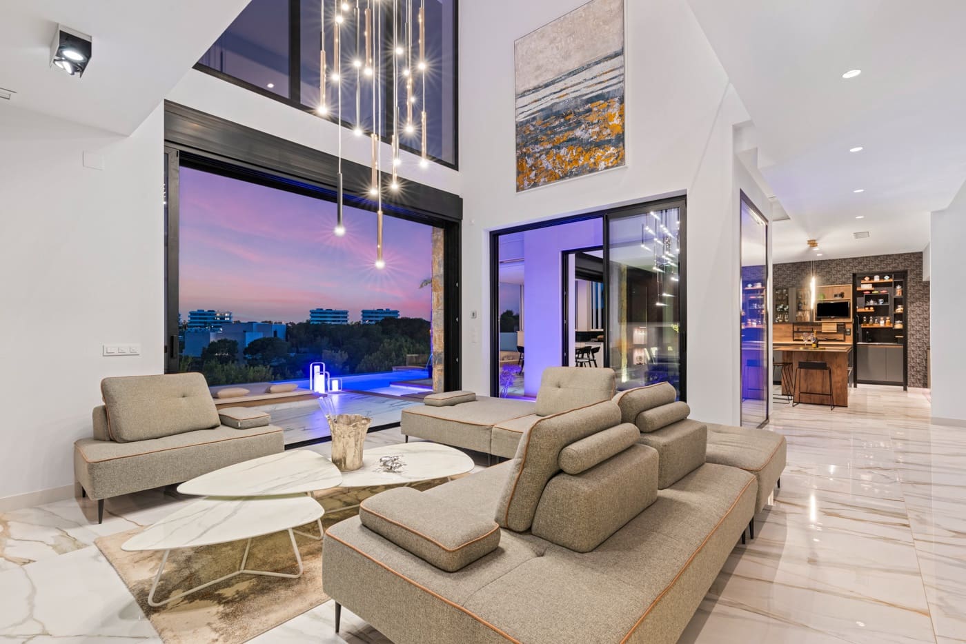 4 makuuhuone Huvila myytävänä paikassa Las Colinas Golf mukana uima-altaan 
autotalli - 2 888 000 € (Ref: 8930591)