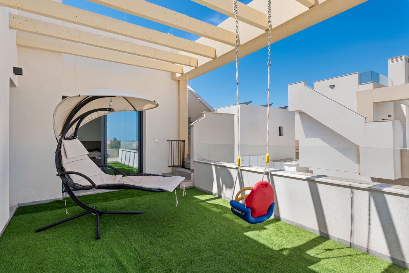 3 sypialnia Willa na sprzedaż w Los Montesinos z basenem - 399 000 € (Ref: 8930597)