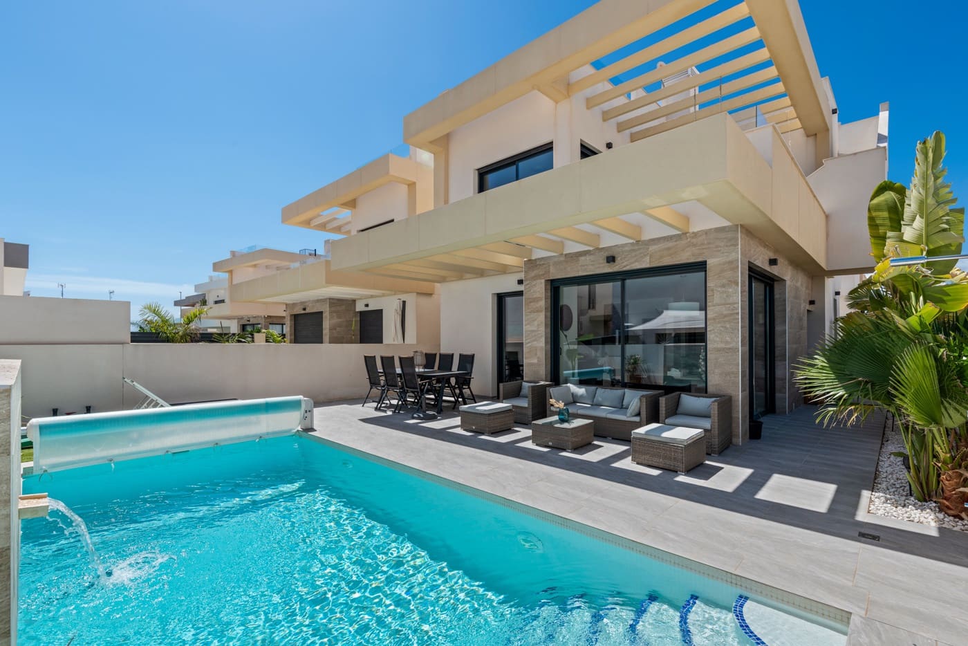 3 sypialnia Willa na sprzedaż w Los Montesinos z basenem - 399 000 € (Ref: 8930597)