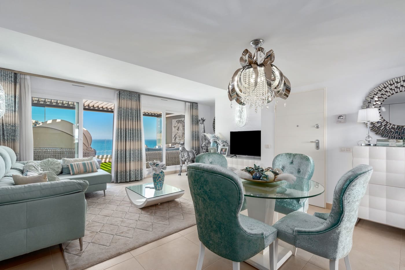 2 Zimmer Apartment zu verkaufen in Orihuela Costa mit Pool Garage - 595.000 € (Ref: 8930599)