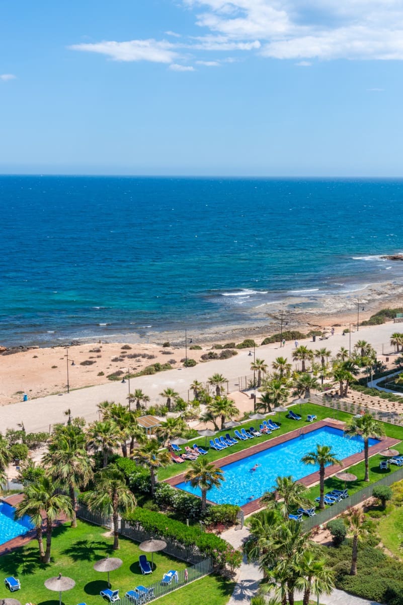 2 Zimmer Apartment zu verkaufen in Orihuela Costa mit Pool Garage - 595.000 € (Ref: 8930599)