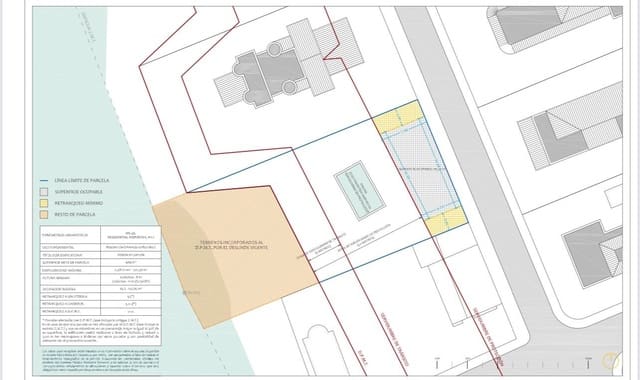 Terrain à Bâtir à vendre à San Javier - 499 000 € (Ref: 8934920)