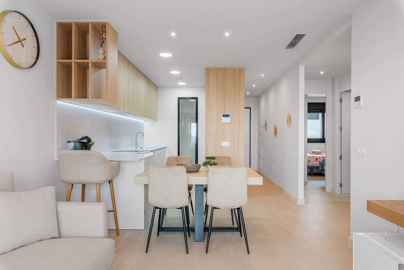 Apartamento de 3 habitaciones en Los Balcones en venta con piscina garaje - 349.000 € (Ref: 8945883)