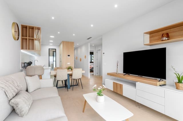 Apartamento de 3 habitaciones en Los Balcones en venta con piscina garaje - 349.000 € (Ref: 8945883)