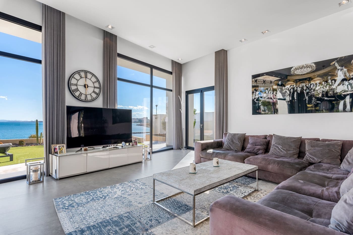 6 soveværelse Villa til salg i Cabo Roig med swimmingpool - € 4.750.000 (Ref: 8950417)