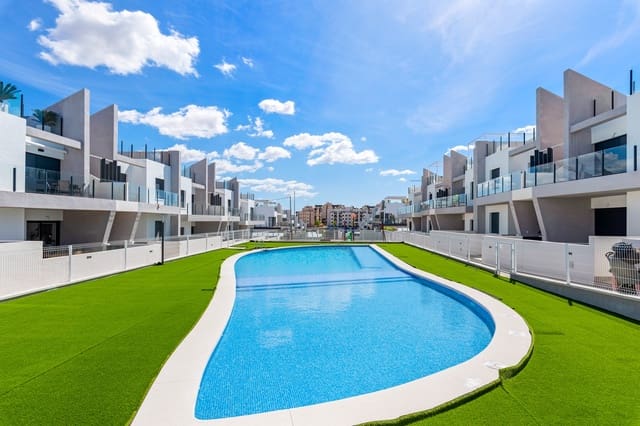2 bedroom Apartment for sale in San Miguel de Salinas with pool - € 219,000 (Ref: 8951317)