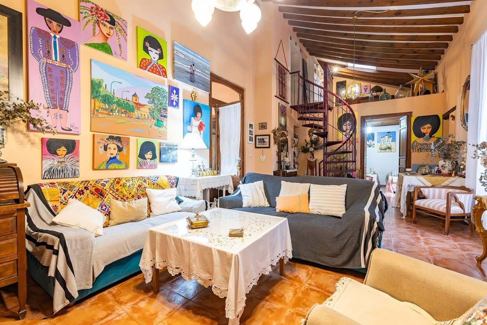 8 soveværelse Finca/Landehus til salg i Los Martinez del Puerto - € 395.000 (Ref: 8956862)