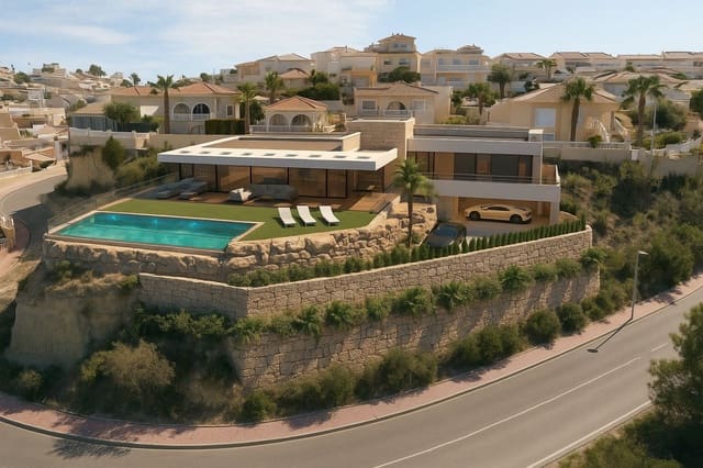 4 quarto Moradia para venda em La Marquesa, Rojales com piscina garagem - 1 290 000 € (Ref: 9006130)