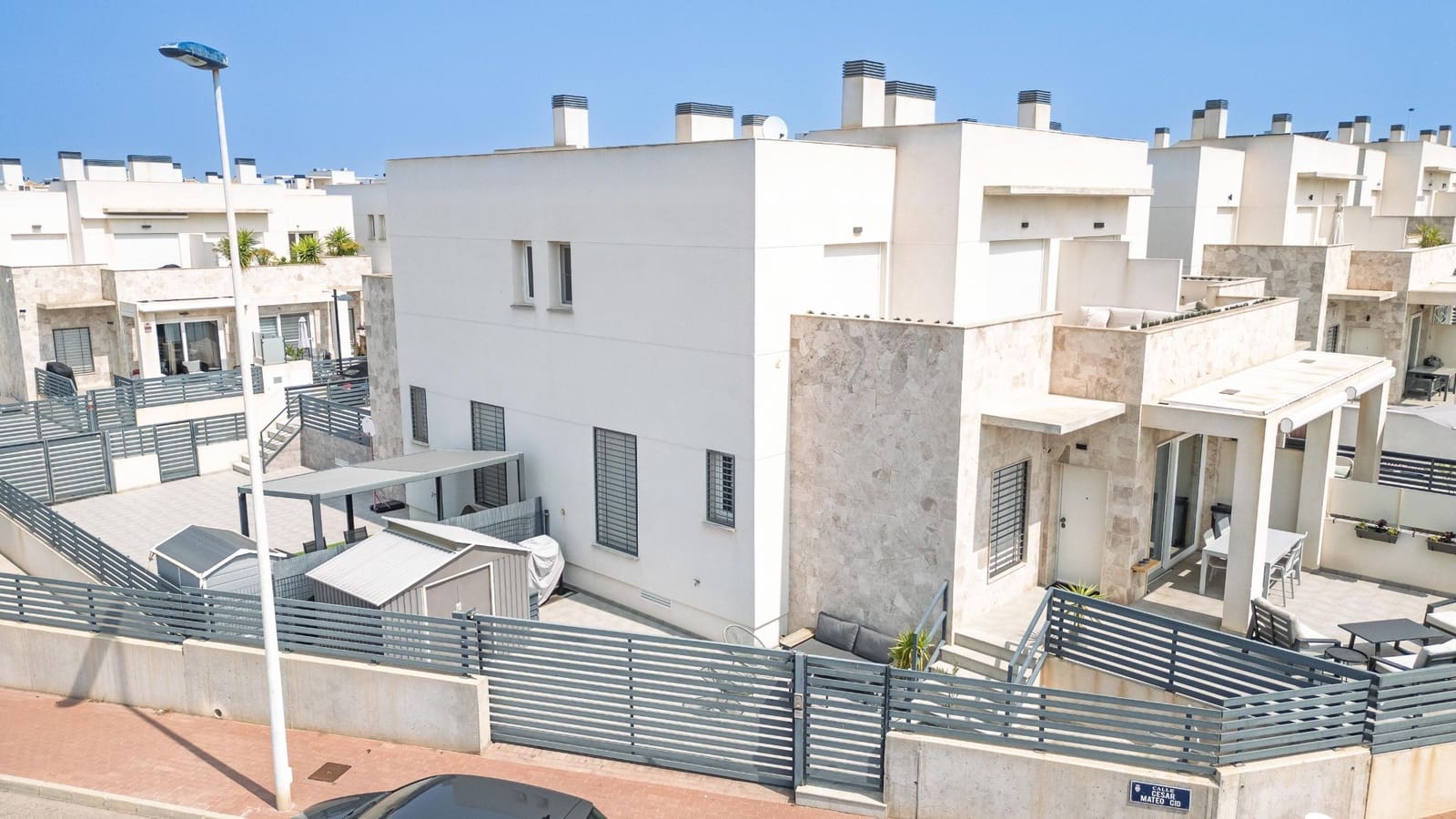 3 soveværelse Semi-Rækkehus til salg i Aguas Nuevas med swimmingpool - € 299.900 (Ref: 9060204)