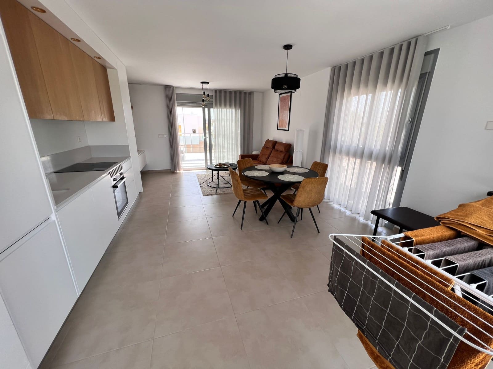 1 quarto Apartamento para venda em Orihuela com piscina - 179 000 € (Ref: 9107104)