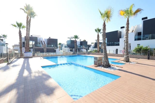 2 soveværelse Semi-Rækkehus til salg i Lomas de Cabo Roig - Los Dolses, Orihuela med swimmingpool garage - € 289.000 (Ref: 9115878)