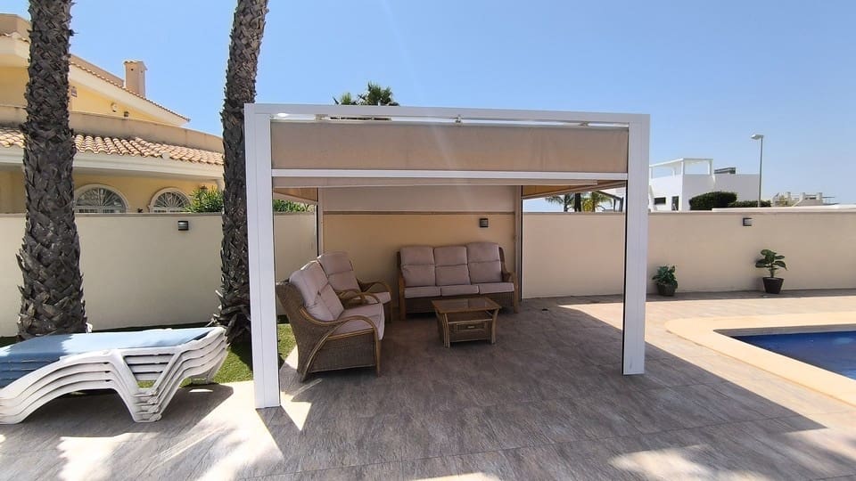 4 sypialnia Willa na sprzedaż w Ciudad Quesada z basenem - 674 950 € (Ref: 9167385)