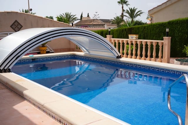 3 sovrum Villa till salu i Ciudad Quesada, Rojales med pool - 449 950 € (Ref: 9187469)
