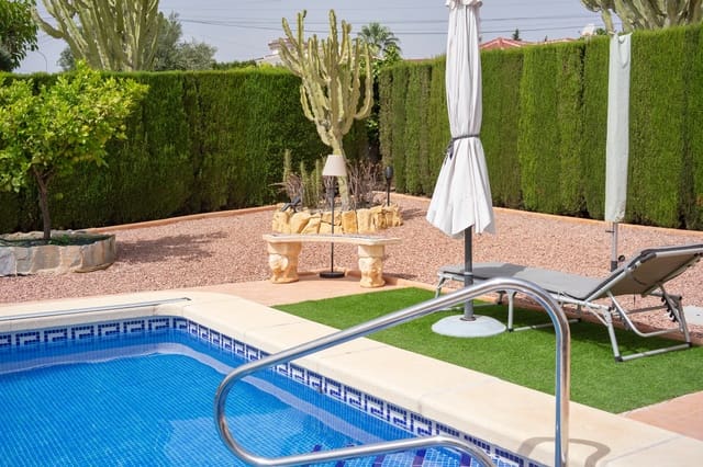 3 sovrum Villa till salu i Ciudad Quesada, Rojales med pool - 449 950 € (Ref: 9187469)