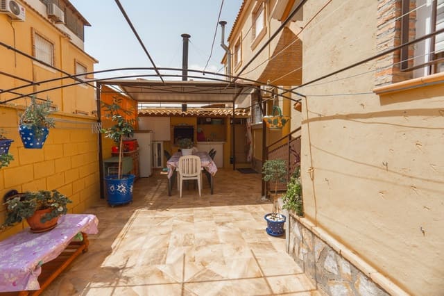 3 soverom Kjedet enebolig til salgs i Ciudad Quesada, Rojales med svømmebasseng - € 219 950 (Ref: 9189784)