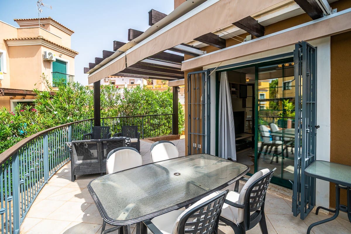 3 chambre Maison de Ville à vendre à Torrevieja avec piscine - 285 000 € (Ref: 9198352)