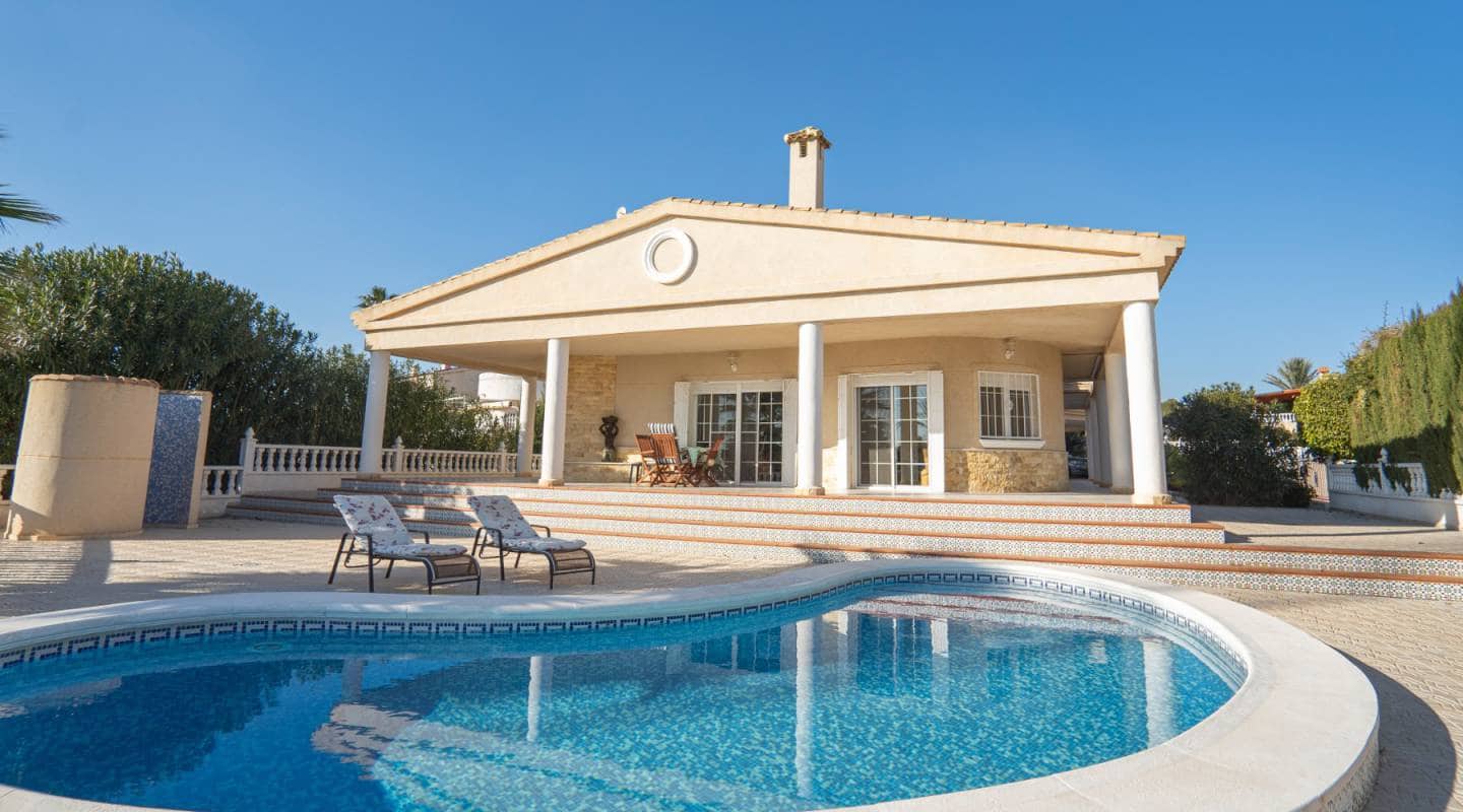 4 camera da letto Villa in vendita in Ciudad Quesada con piscina garage - 445.000 € (Rif: 9208091)