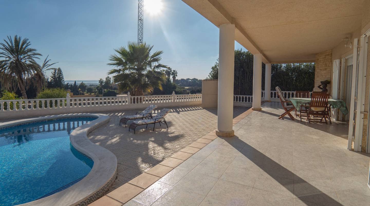 4 camera da letto Villa in vendita in Ciudad Quesada con piscina garage - 445.000 € (Rif: 9208091)