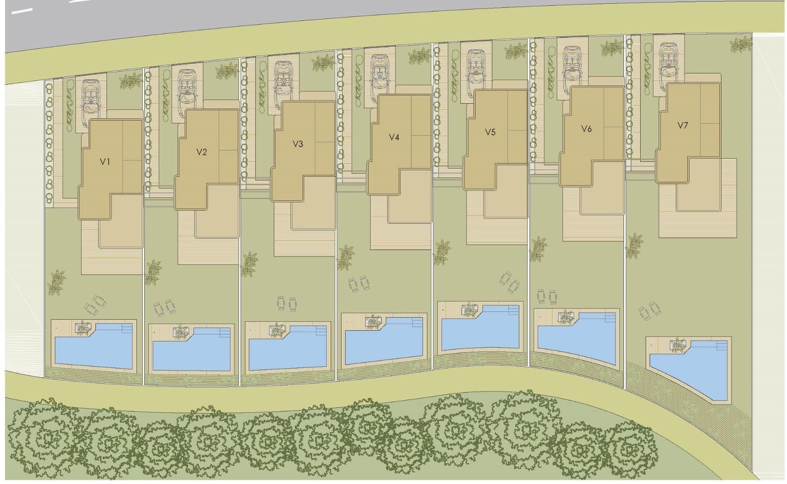 3 sypialnia Willa na sprzedaż w Pilar de la Horadada z basenem garażem - 499 000 € (Ref: 9215885)