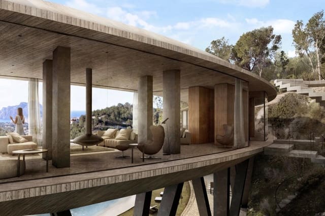 4 bedroom Villa for sale in Benissa with pool - € 3,950,000 (Ref: 9215895)