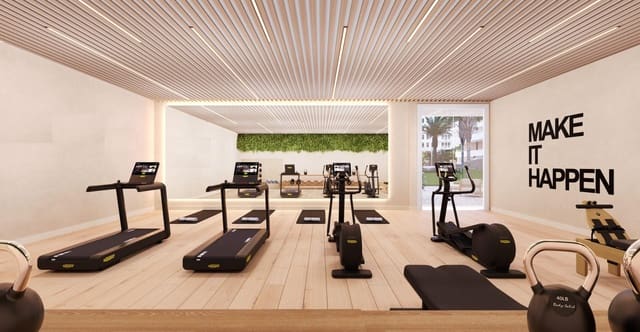 3 soveværelse Lejlighed til salg i Platja Vila Joiosa - Platja de Torres, La Villajoyosa / Vila Joiosa med swimmingpool garage - € 485.000 (Ref: 9215908)