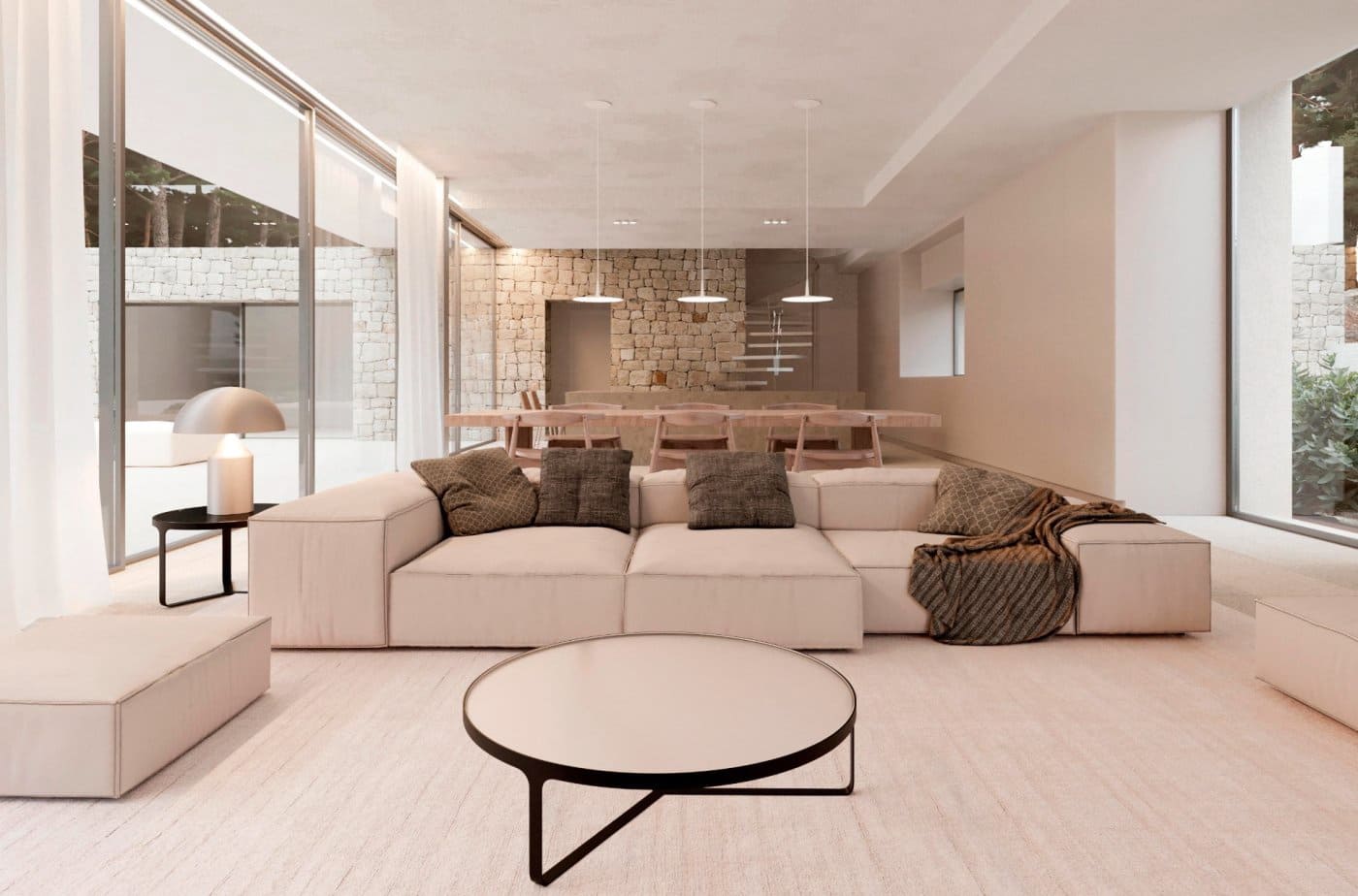 4 sypialnia Willa na sprzedaż w Moraira z basenem - 1 990 000 € (Ref: 9216227)