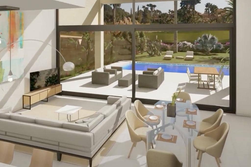 4 soveværelse Villa til salg i Desert Springs med swimmingpool garage - € 950.000 (Ref: 9216253)