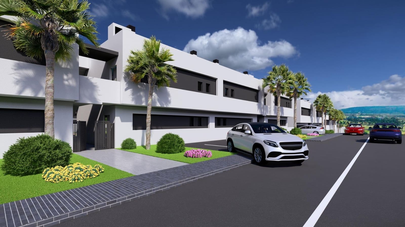 2 Zimmer Bungalow zu verkaufen in Algorfa mit Pool Garage - 285.000 € (Ref: 9216297)