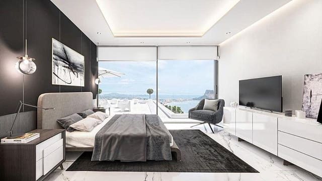 Chalet de 4 habitaciones en Maryvilla, Calpe / Calp en venta con piscina - 1.550.000 € (Ref: 9216512)