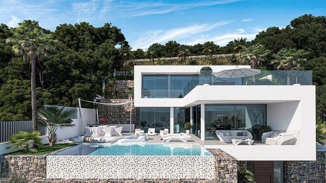 Chalet de 4 habitaciones en Maryvilla, Calpe / Calp en venta con piscina - 1.550.000 € (Ref: 9216512)