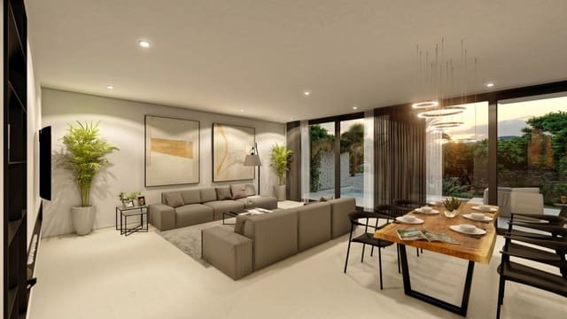 4 sovrum Villa till salu i Altea med pool garage - 2 090 000 € (Ref: 9216530)