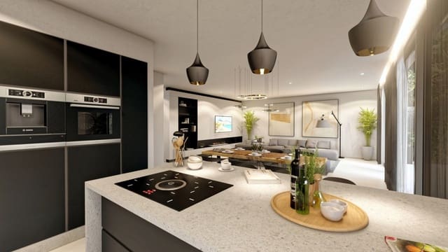 4 sovrum Villa till salu i Altea med pool garage - 2 090 000 € (Ref: 9216530)