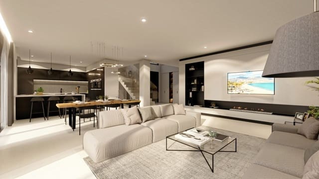 4 sovrum Villa till salu i Altea med pool garage - 2 090 000 € (Ref: 9216530)