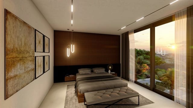 4 sovrum Villa till salu i Altea med pool garage - 2 090 000 € (Ref: 9216530)