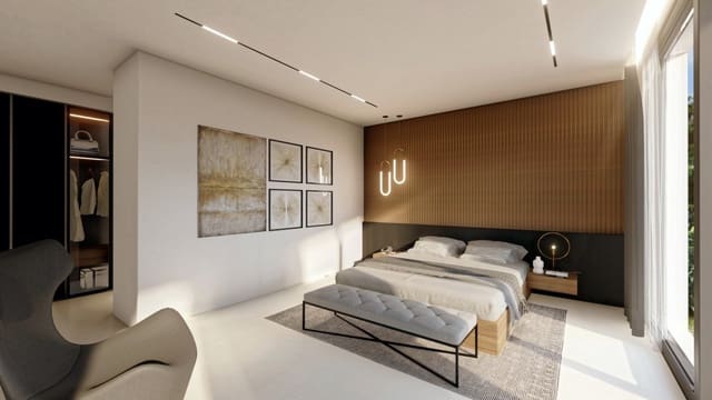 4 sovrum Villa till salu i Altea med pool garage - 2 090 000 € (Ref: 9216530)